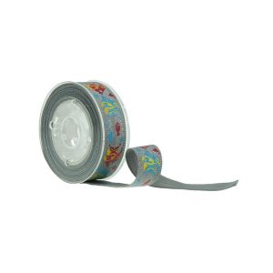 Diy 16mm Printed Elastic Ribbon Double Sided Easy To Use Ink Screen Printing