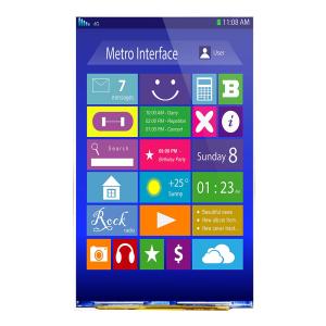 7.0 inch TFT LCD display module/1200x1920 dot matrix IPS full-view color screen/FPC plug/HX8279 controller/MIPI interface/Android/RK