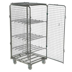 1500kg Steel Logistics Trolley For Warehouse Durable And Strong