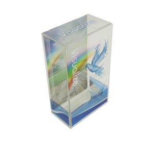 Visualized Recyclable Transparent PET Packaging Box For Toy