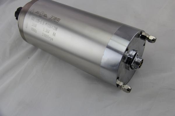 Quality 5.5kw Water Cooled Spindle motor for stone carving for sale