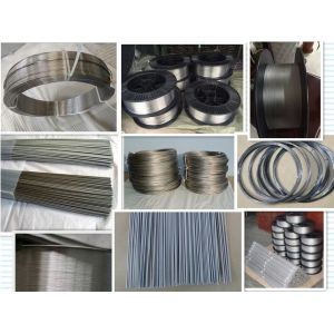 ASTM Titanium & Titanium Alloy Wires for welding of industry,chemical, best