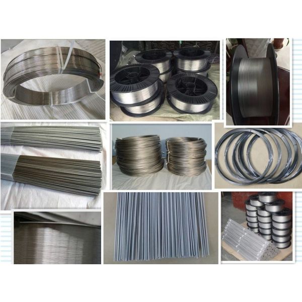 ASTM Titanium & Titanium Alloy Wires for welding of industry,chemical, best
