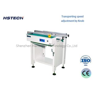 Versatile Manual Hand Crank PCB Handling Equipment with Adjustable Width