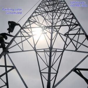 3 Legged Angular Steel Tower Communication Tower Q355 Steel 28m Mobile Network