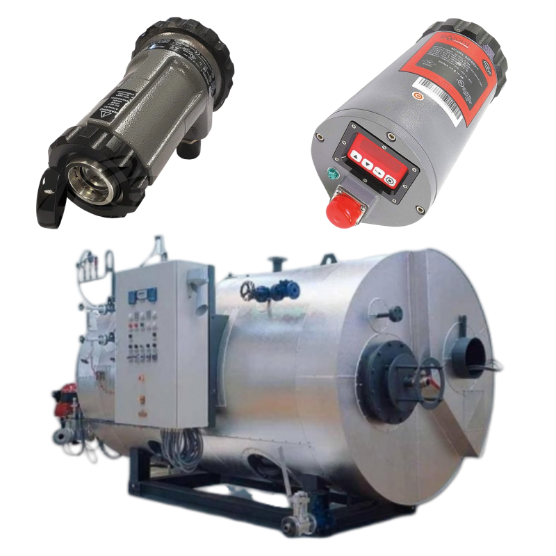 Fireye 95DSS3-1WINC UV Flame Scanner with Modbus Interface