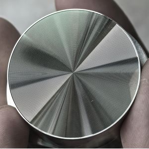 Industrial Plastic Electroforming Molding Precision Core Pins High Repeatability