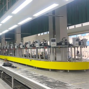 Custom Design Good Quality Galvanized Carbon Steel Stainless Conveyor Line for