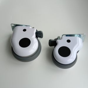 TPR Heavy Duty Swivel Casters Designed For Industrial Applications