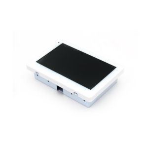 White In Wall Mount POE Touch Screen Android Rooted Tablet For Smart Home