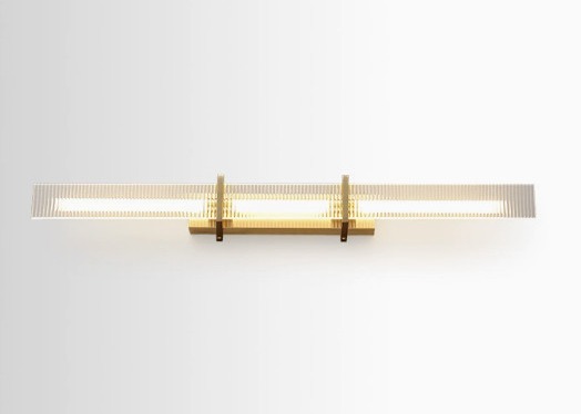 Nordic copper wall lamp modern simple bedroom bedside minimalist light luxury