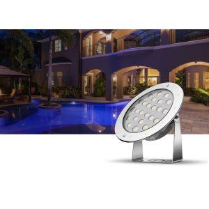 1450ma 1200LM Waterproof Led Underwater Light RGB IP68 VDE 36W