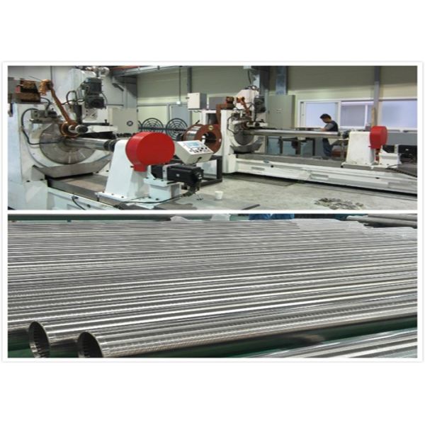 Automatic Machinery Cylindrical Profile Wire Screen Welding Machine With Transformer Roller