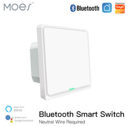 Cheap Smart Switch Work Without Internet Blue tooth Mesh Wireless Remote Control