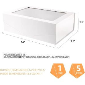 Boxes For Presents Contains Ribbons, Cards, Groomsmen Proposal Boxes, Gift Boxes