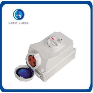 110-240V Industrial Mechanical Interlock Socket and Switch with Customization
