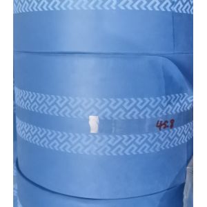 Disposable Wide Range of SMS Gown Material 40-120gsm with Customized Width