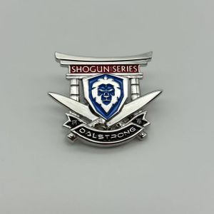 Wholesale Dalstrong Shogun Series Culinary Chef Knives Lion Crest Lapel Pin Advertise from china suppliers
