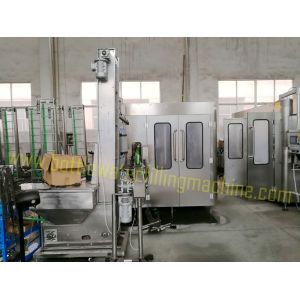 SUS304 Ice Tea Processing Machinery , Juice Making Machine PLC Control