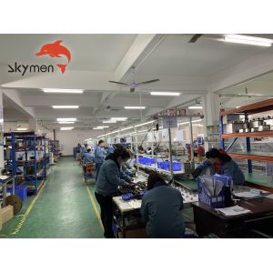 Skymen 020S Portable Ultrasonic Cleaner 3.2L Mechanical Rechargeable Battery