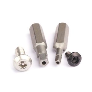Security Torx Pin Center Head Tamper Proof Stainless Steel Anti Theft Screw