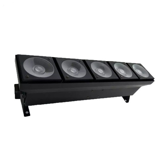 Stage Light LED Dot Matrix Blinder 5x30w RGB 3in1 COB DMX512 Wall Wash Matrix