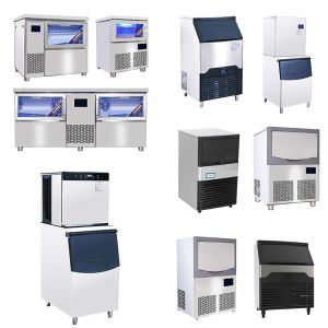 Customize Ice Machine Ks 2000B Ice Machine 1000Kg 220V Ice Machines