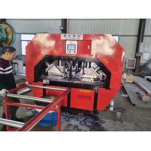 Wholesale 2 Shearing Stations H Beam Hydraulic Punching And Shearing Equipment With Max. Shearing Thickness 20mm PLC Control System from china suppliers