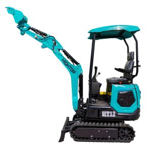 HT12 Mini Excavator with 7KW Engine and 1200kg Operating Weight