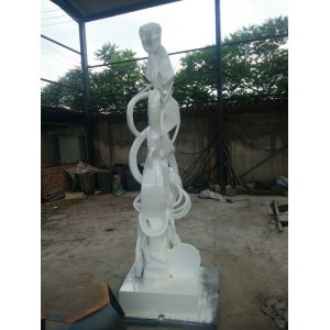 Customized abstract casting bronze sculpture,Garedn bronze sculpture,China
