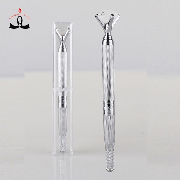60G/Piece Upscale Diamond Manual Eyebrow Tattoo Pen Microblading