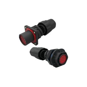 Buy cheap Waterproof IP67 7 Pin Signal Transmission Plug Socket Connectors from wholesalers