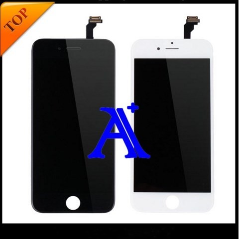 Quality AAA+ lcd screen for iphone 6plus, replacement digitizer lcd touch screen for white Iphone 6plus for sale