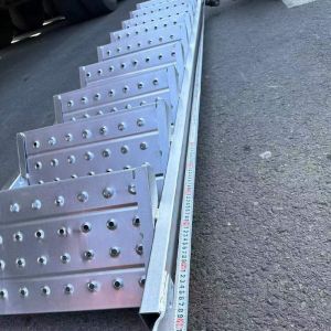 Wholesale HDG Scaffolding Climbing Ladders Versatile Applications Step Extension Ladder from china suppliers