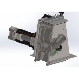 Cr20s High Chrome Shot Blasting Machine Parts Direct Driven Shot Blasting