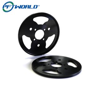 OEM Aluminum CNC Machining Service Customized CNC Auto Parts With Hard Coat