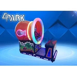 Peashooter Kids Shooting Arcade Machines / 1 Player Amusement Equipment