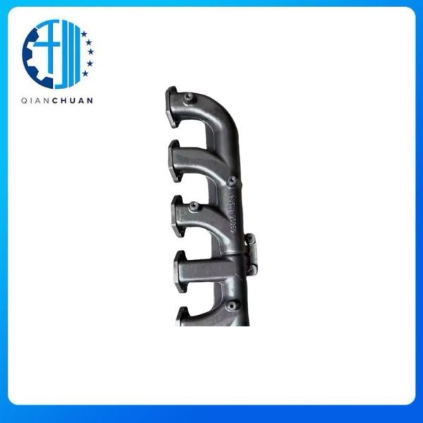 ME075293 Exhaust Manifold Pipe for 6D14 6D15 6D16 Excavator Engine Spare Parts
