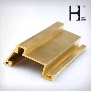 China 25mm x 35mm Brass Extruding H Sections Brass L Shape Profiles Material	Brass Copper Alloy C38500 Hbp59-1.Hpb58-2 c3604 on sale