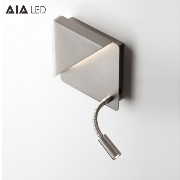 Special design LED headboard wall light & Interior led reading light led bedside wall light
