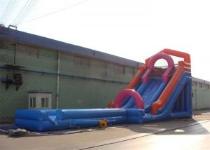 Wholesale Durable Commercial Inflatable Slide , Outdoor Inflatable Adult Slide With Professional Design from china suppliers