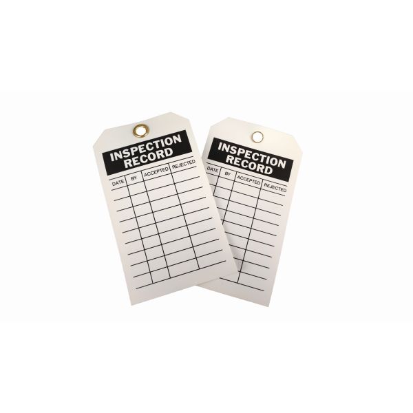 Durable And Advantageous Plastic Safety Tag For Your Business