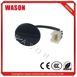 China PC200-3 PC200-5 PC200-6 Komatsu Spare Parts Motor Knob Dial Fuel 7825-30-1301 782530130 on sale