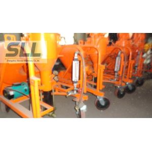 Self - Suck 3 MPa Model Gypsum Plastering Machine