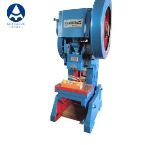 40T Adjustable Stroke Tiltable Workbench Mechanical Punch Pressure Machine