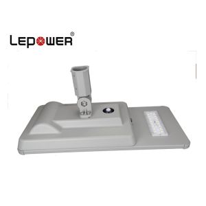 Energy Saving Solar Led Street Lamp SMD5050 LED Chips Adjustable With Sensor