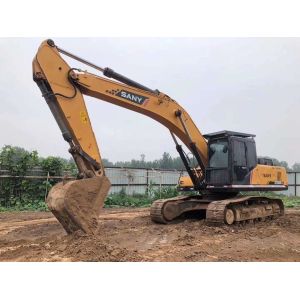 Enhanced Scraper Bucket SY355H-9 Used Sany Excavator