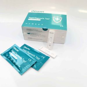 MALARIA PF / PV Antibody Test Cassette Rapid Diagnostic Test Kits
