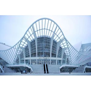 Digital Signs Led Transparent Screen Shopping Center See Through Led Panel P25