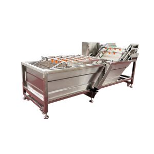 China 3.75KW 500kg/H Ozone Sterilizer Vegetable Washing Machine on sale